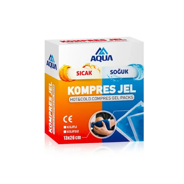 Compresa Cu Gel Cald/Reci, 13*26 Cm, Tehno