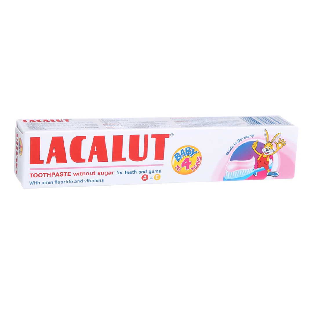 Pasta De Dinti Baby, 0-4 Ani, 50 Ml, Lacalut