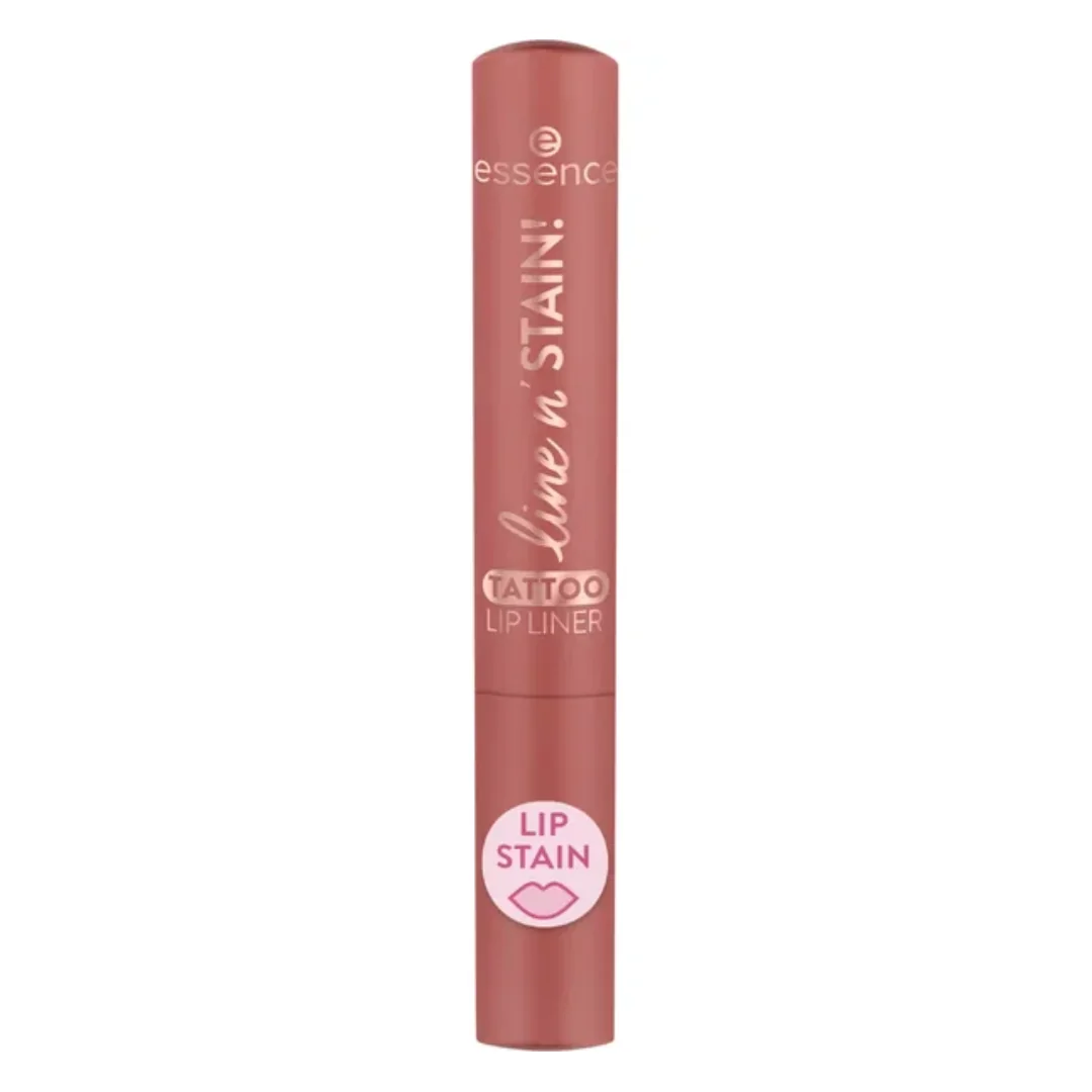 Creion Contur Pentru Buze Line N' Stain 02 Must Have Brown, 2.5ml, Essence