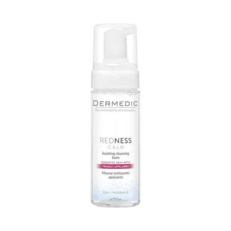 Spuma De Curatare Calmanta Redness Calm, 150 Ml, Dermedic
