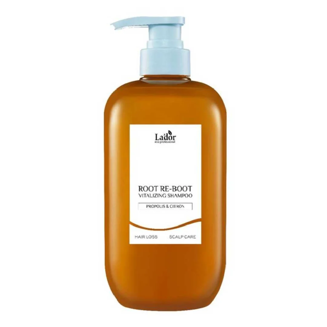 Sampon Root Re Boot Vitalizing Propolis And Citron, 300 Ml, La'dor