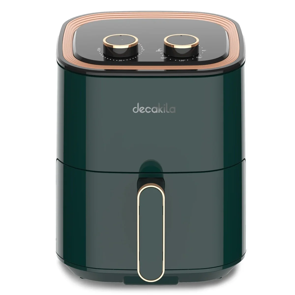Friteuza cu Aer Cald 1400W 3.5L (Albastra) air fryer Decakila KEEC036V