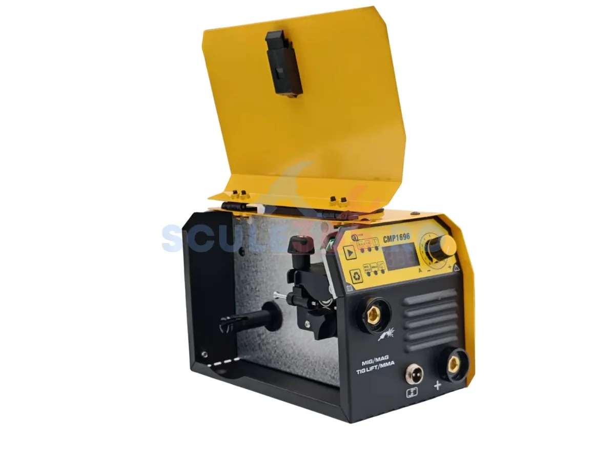 Aparat de sudura tip Invertor cu sarma 495A, MMA/MIG/MAG/TIG afisaj digital, ventilat, URAL MASH IGBT TEHNOLOGY ULTRA HYBRID POWER, CMP1696