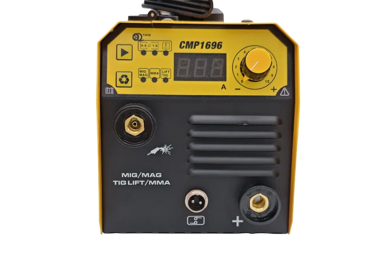 Aparat de sudura tip Invertor cu sarma 495A, MMA/MIG/MAG/TIG afisaj digital, ventilat, URAL MASH IGBT TEHNOLOGY ULTRA HYBRID POWER, CMP1696