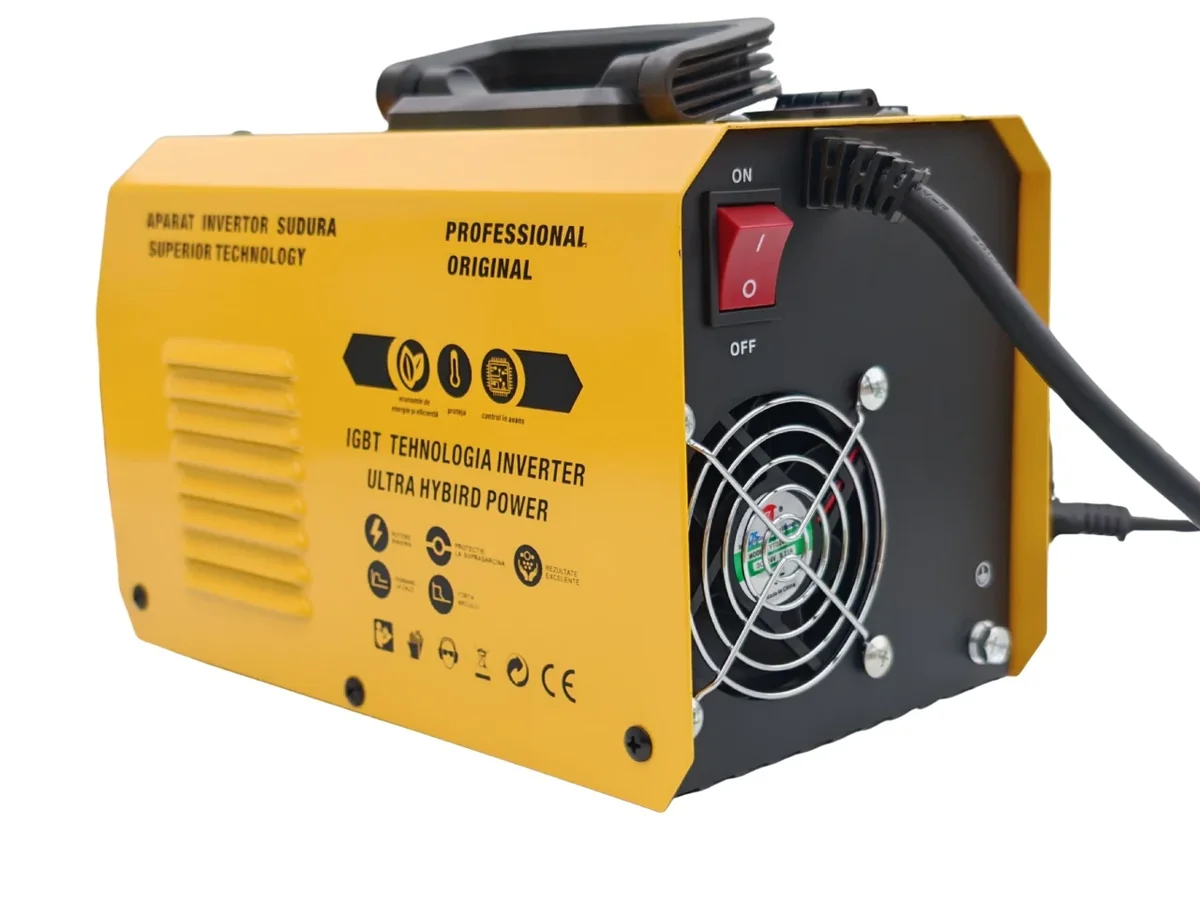 Aparat de sudura tip Invertor cu sarma 495A, MMA/MIG/MAG/TIG afisaj digital, ventilat, URAL MASH IGBT TEHNOLOGY ULTRA HYBRID POWER, CMP1696