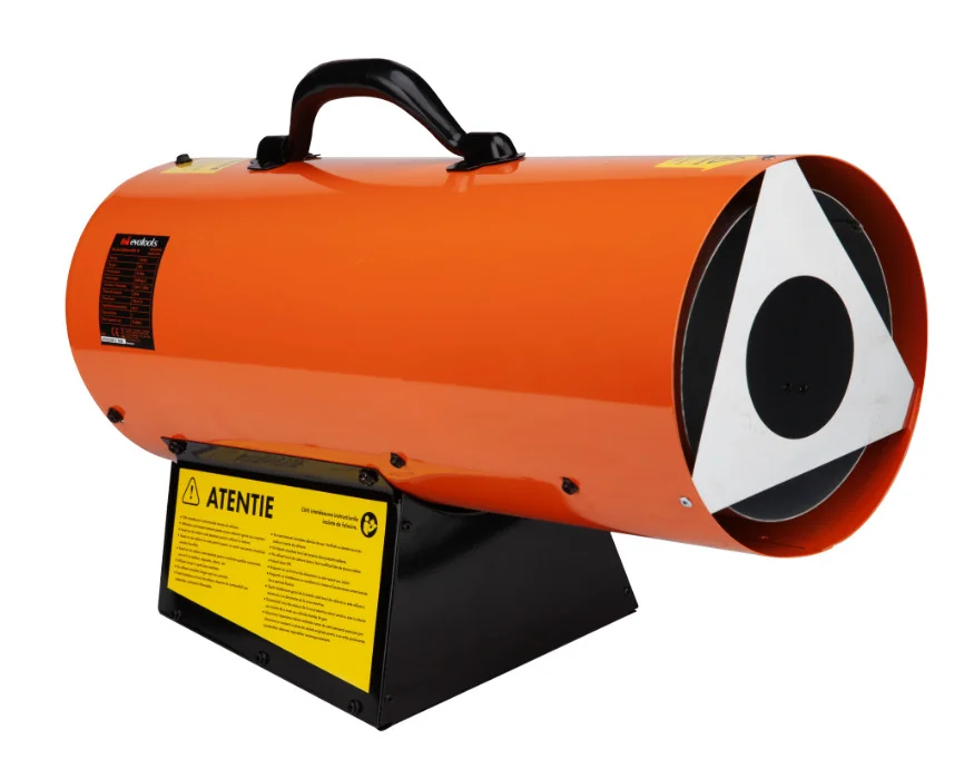 Tun de Caldura pe Gaz GFA 12 kW, 170 m³/h, pana la 86m². Evotools 681930