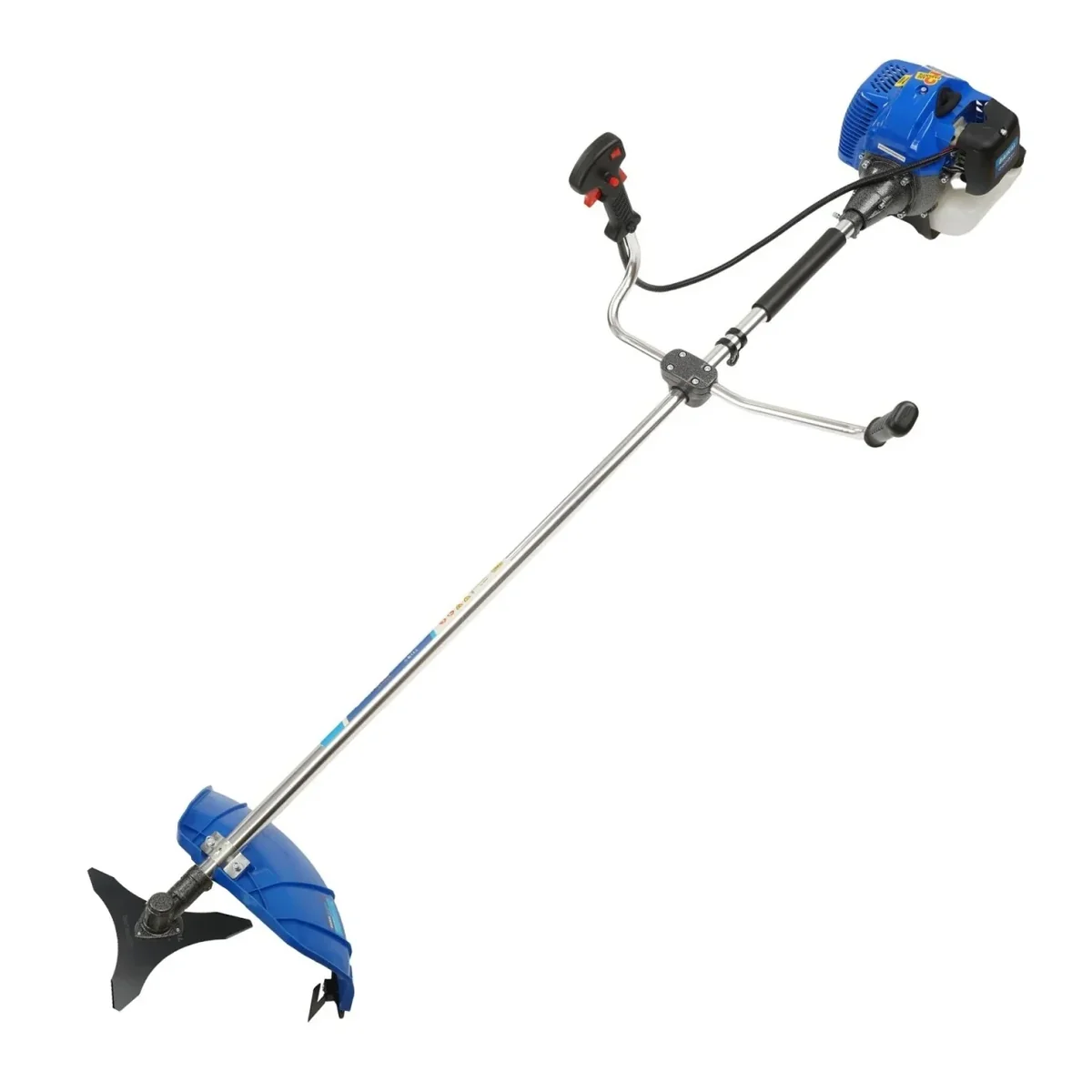 *8.5CP* CU 21ACCESORII, Motocoasa pe benzina in 2t timpi, 12.000rpm, 58cc, model 2026, easy-start, Fresco Power by ItalianTech