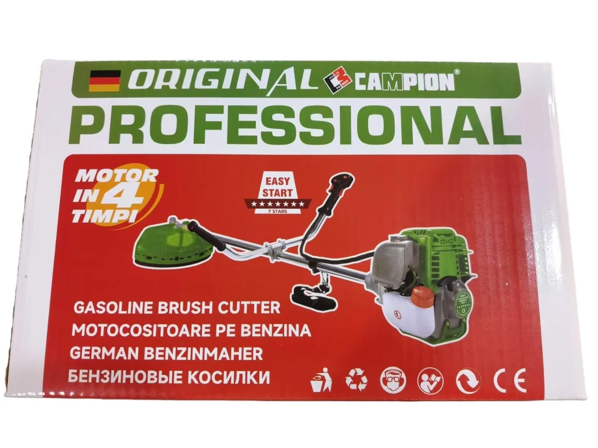 Motocoasa pe benzina 4 timpi T5600, 8.5CP, Stromo-CRAFT model 2026, 58cc, 12.000rpm, 6 accesorii incluse BY CAMPION GERMANY