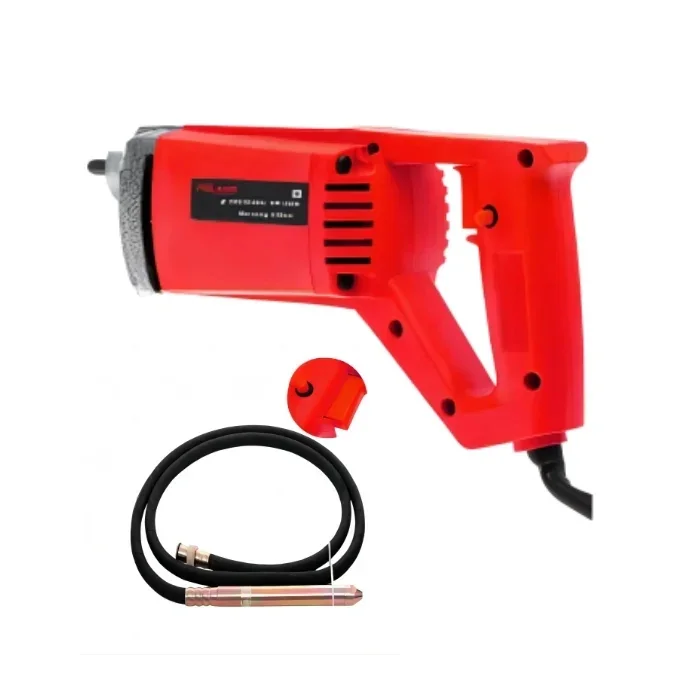Vibrator Beton Poland B8170, Putere 1500 W, Turatie 4500 rpm, Furtun Flexibil cu Lancie 1.5 m, Oscilatie 0.55 mm, Alimentare 240 V