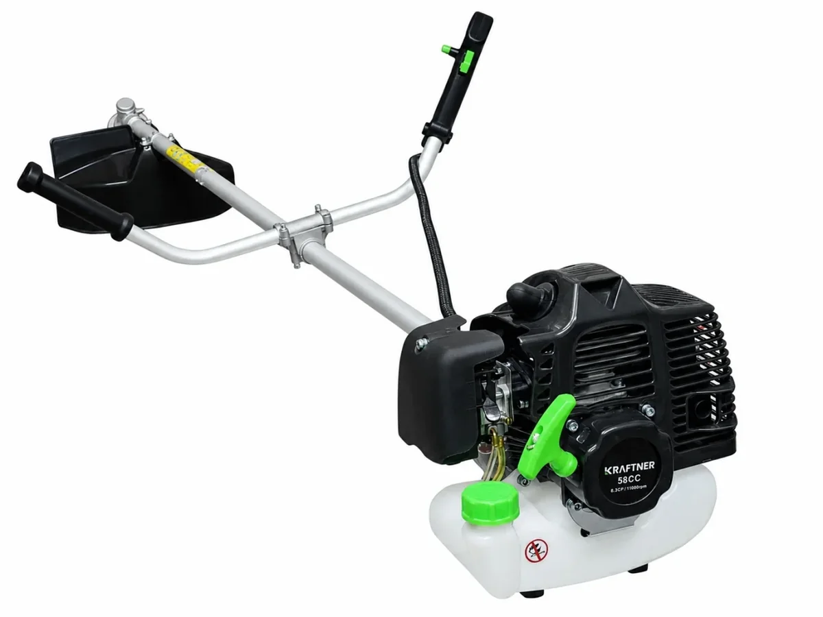 Motocoasa pe benzina 8.3cp, 11.000rpm, 58cc, accesorii incluse, KRAFTNER KF-2408