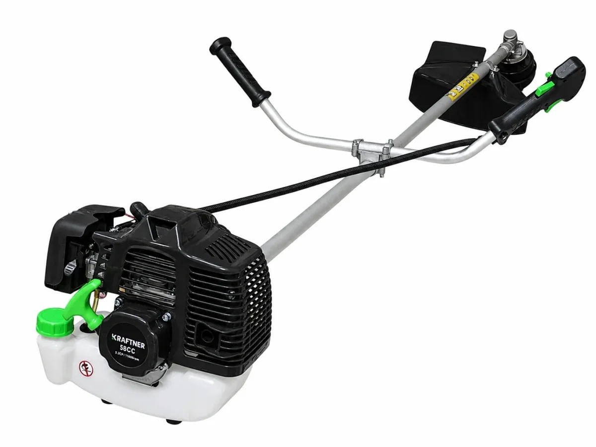Motocoasa pe benzina 8.3cp, 11.000rpm, 58cc, accesorii incluse, KRAFTNER KF-2408