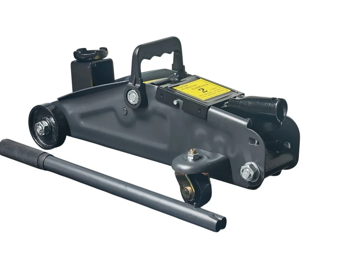 Cric hidraulic 2t tone, tip crocodil 135-300mm, roti transport viratoare KRAFTNER KF-4927