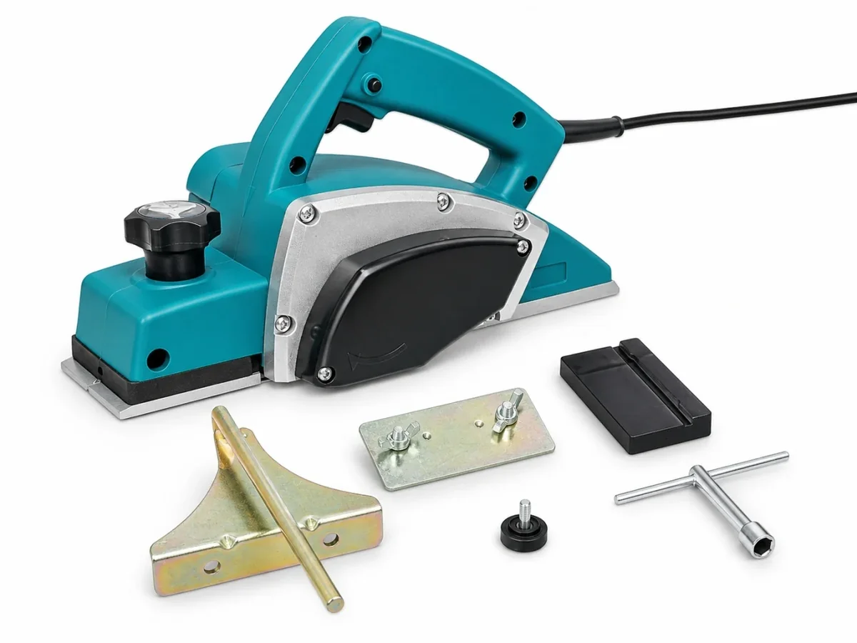 Rindea electrica 900w, 16000rpm, adancime reglabila 1 - 2mm, 82mm latime KRAFTNER KF-9021