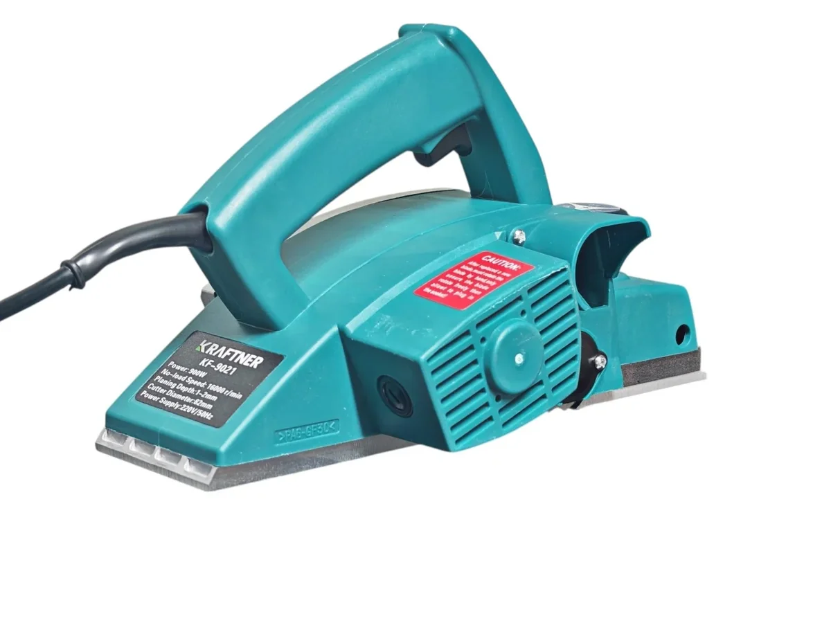 Rindea electrica 900w, 16000rpm, adancime reglabila 1 - 2mm, 82mm latime KRAFTNER KF-9021