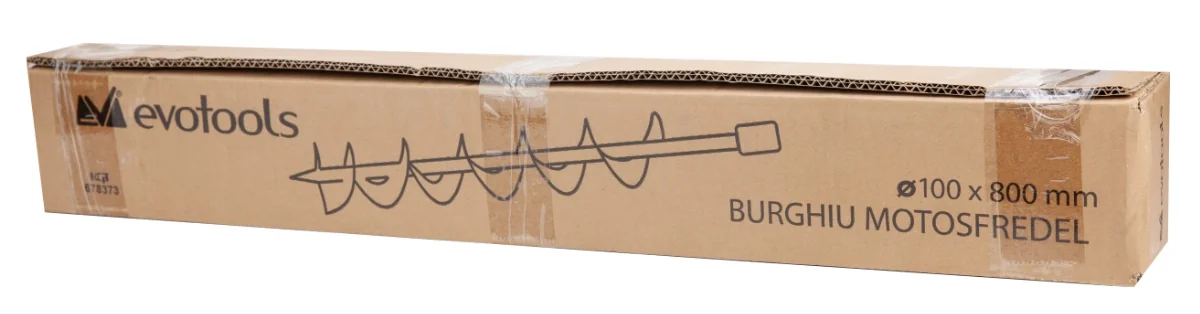 Burghiu Motoburghiu 200x800 mm, compatibil: 678378 Evotools 678375