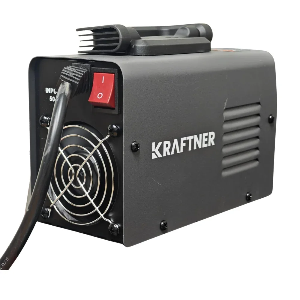 *PACHET* Aparat de sudura invertor MMA, KRAFTNER, 495a, afisaj digital, accesorii incluse, manusi bonus, cablu 1,8m, ochelari sudura automati, x2 pachet electrozi KF-2759