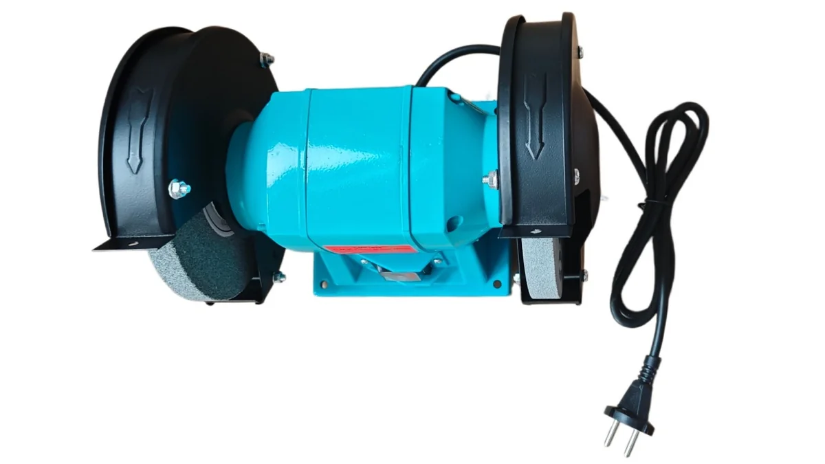 Polizor de banc electric 150mm, 350w, 2950rpm, pietre incluse, protectii duble, 12,7mm, CAMPION PROFESSIONAL CMP1834