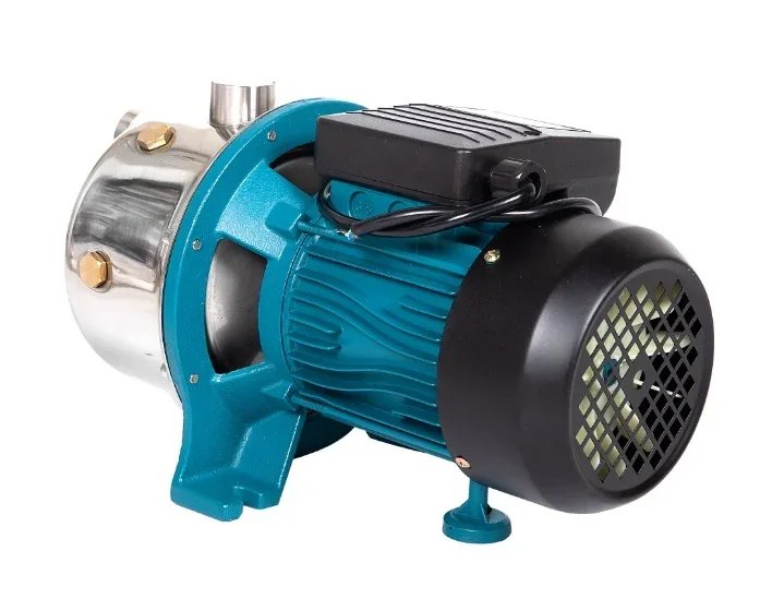 Pompa apa suprafara 1500W, 55l/min. refulare 45m. aspiratie 9m. corp fonta. cap inox. bobinaj 100% Cupru, ideala hidrofor, Campion®️ Zenith Designed in Italy JET100SS.