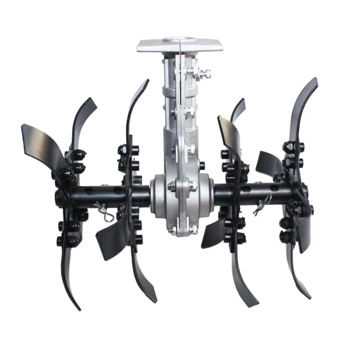 Cultivator Motocoasa, 9T, Compatibil Tija 28mm, 9 caneluri, sapa [freza] Campion CMP1571