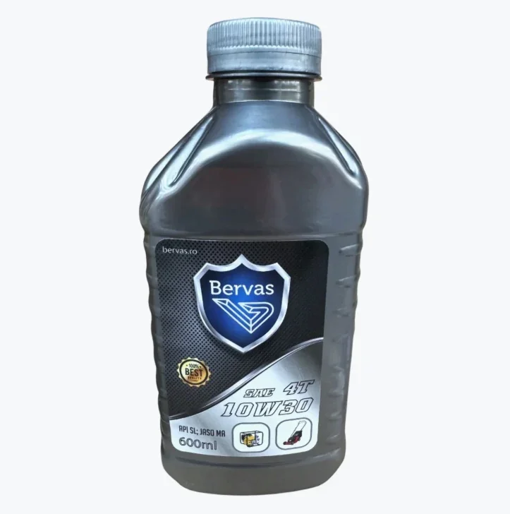 Ulei motor 0.6ml 4T timpi 10w-30 pentru motocoase, masini de tuns, motocultoare