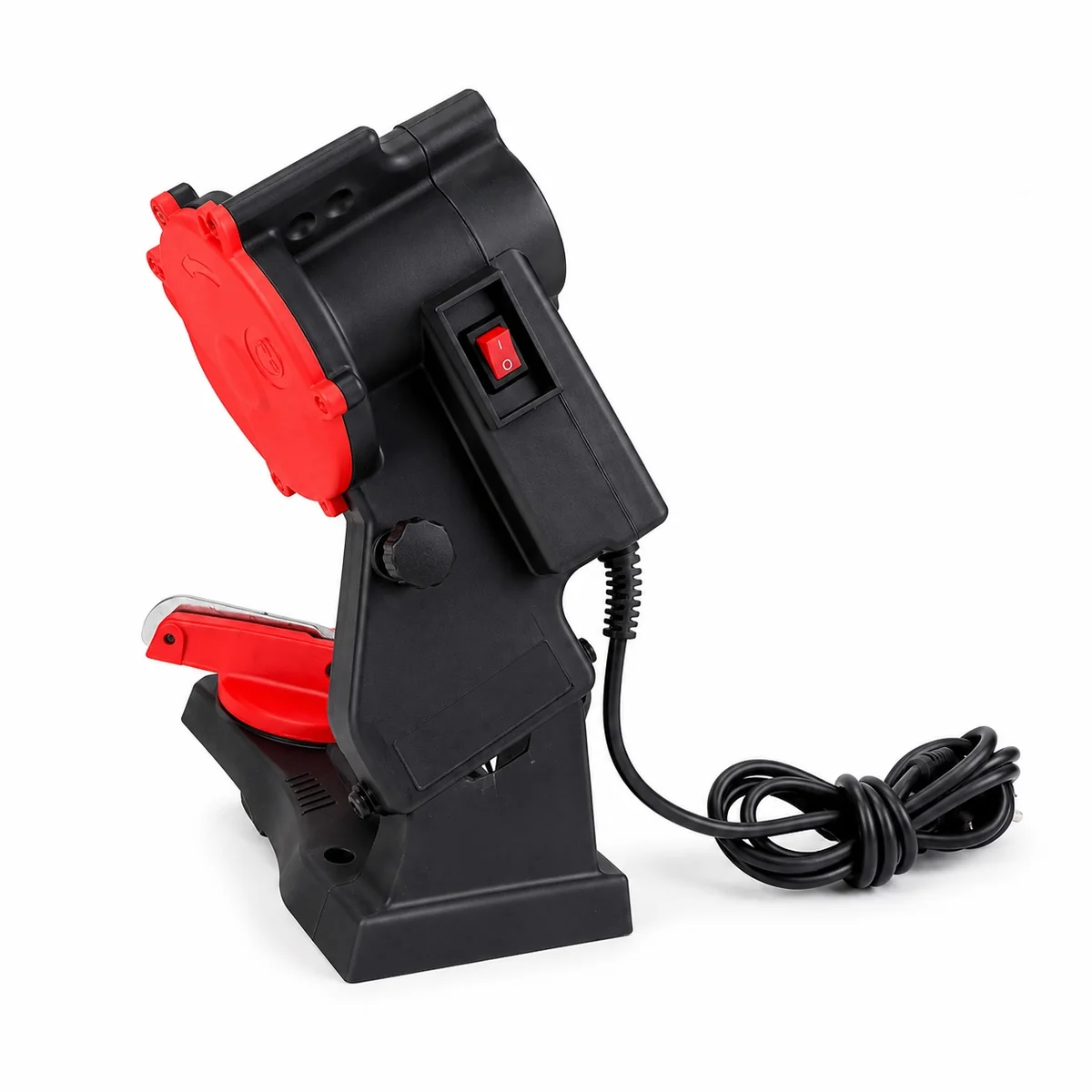Masina de ascutit lanturi drujba 250W, piatra 108mm, grosime 3,2mm, 4800rot/min, reglaj unghi 35°, KRAFTNER KF-8740