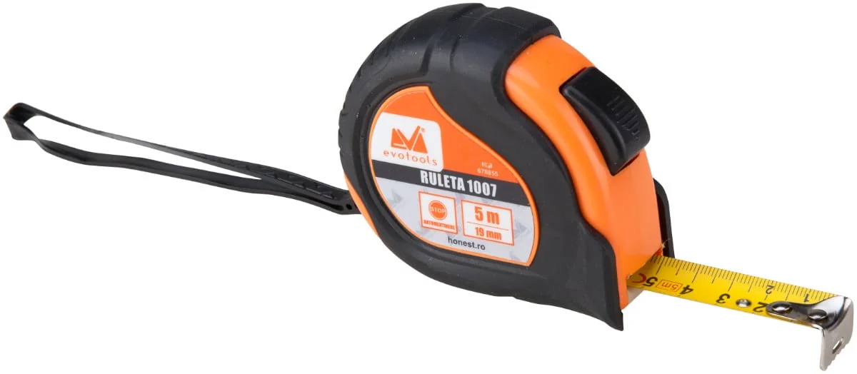 Ruleta 7.5 M Automentinere Și Protecție 1007 Evotools