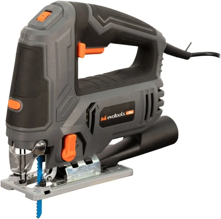 Fierăstrău Pendular Cu Laser 850W, 800-3000RPM, 45 Grade, 6 Trepte, Evotools Plus, 3 Ani Garanție 680922