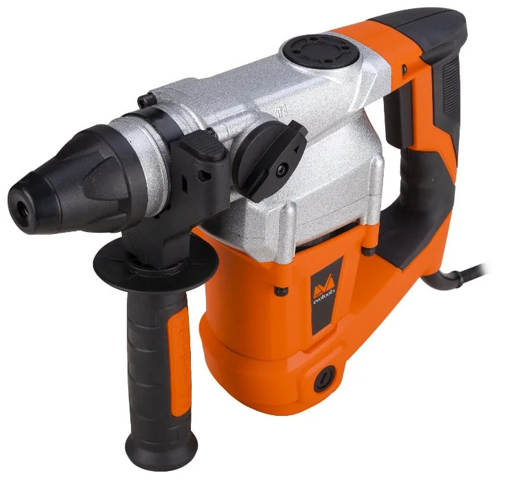 Ciocan Rotopercutor 800W, 4J, 850 Rpm, Perii Rezerva, 3 Burghie, Trusa Evotools 679687