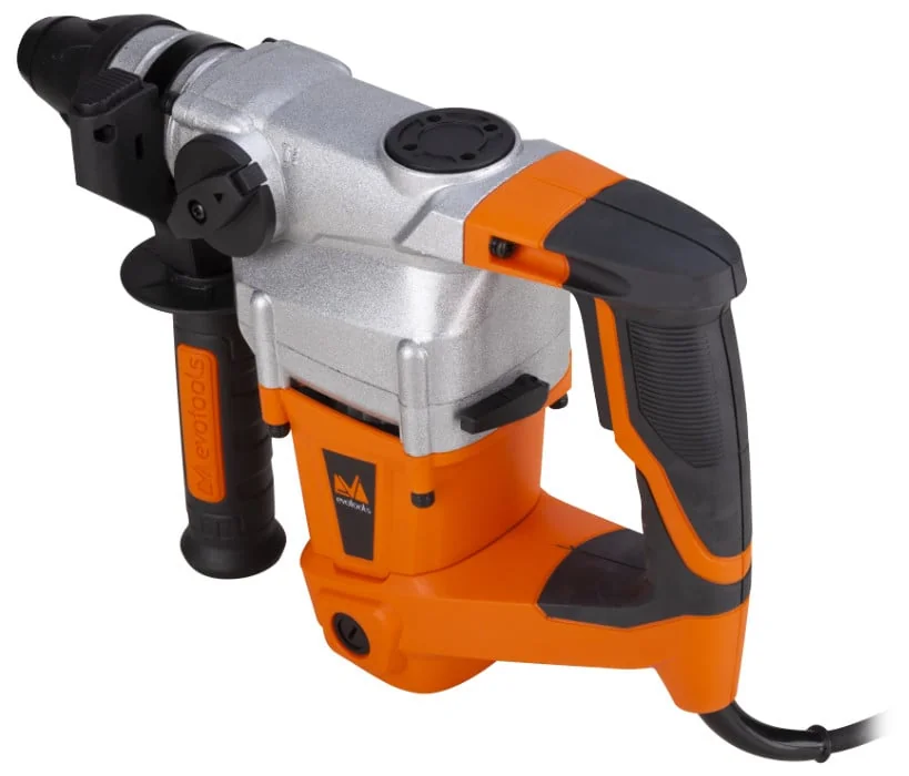 Ciocan Rotopercutor 800W, 4J, 850 Rpm, Perii Rezerva, 3 Burghie, Trusa Evotools 679687