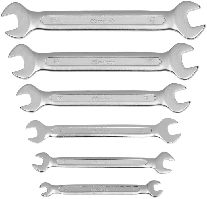 Chei Fixe Cr-V ETP (6 Buc/Set) 6-17 Mm