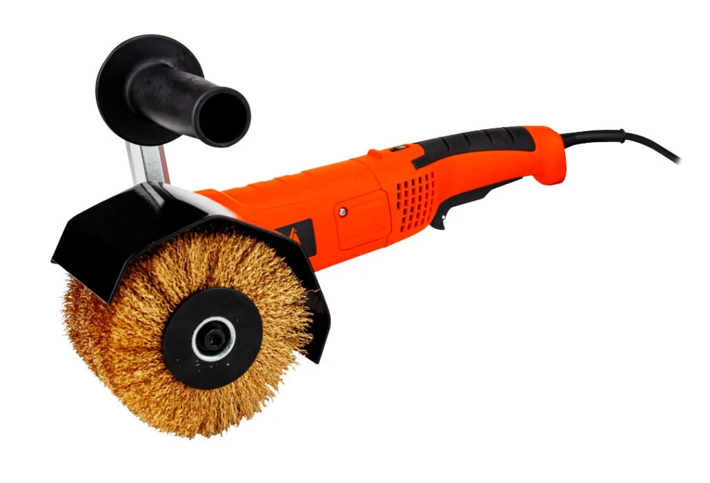Mașină De Slefuit Cu Perie 1300W, 3200Rpm (6 Trepte), 120x100mm, Evotools 681626