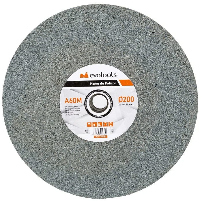 Disc Piatra De Polizor Banc 250x32x20 Mm, 36 Granulație