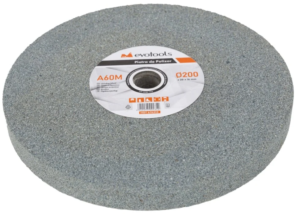 Disc Piatra De Polizor Banc 250x32x20 Mm, 36 Granulație