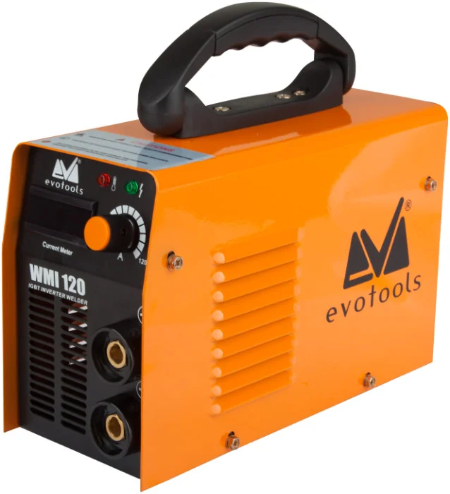 Aparat Sudura Invertor 120A, Afisaj Digital, MMA, Compact Evotools WMI-120, Cod 675327