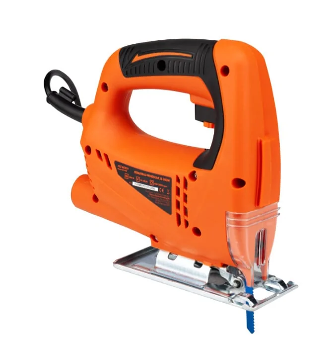 Fierastrau Pendular 500 W, 600-3000 OPM, Adancime Taiere 55 Mm In Lemn, Talpa Reglabila 45°, Quick Release, JS 500 EPTO Evotools 681624
