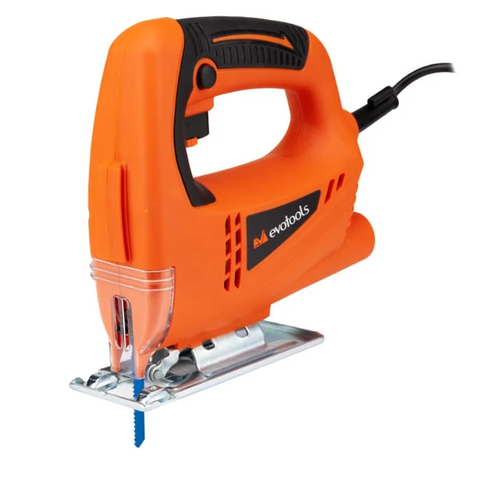 Fierastrau Pendular 500 W, 600-3000 OPM, Adancime Taiere 55 Mm In Lemn, Talpa Reglabila 45°, Quick Release, JS 500 EPTO Evotools 681624
