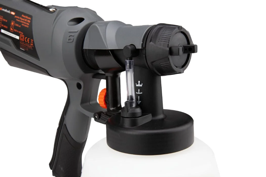 Pistol Electric Pentru Vopsit 700 W SG 700 EPTO Plus 1200 ML Evotools 681912