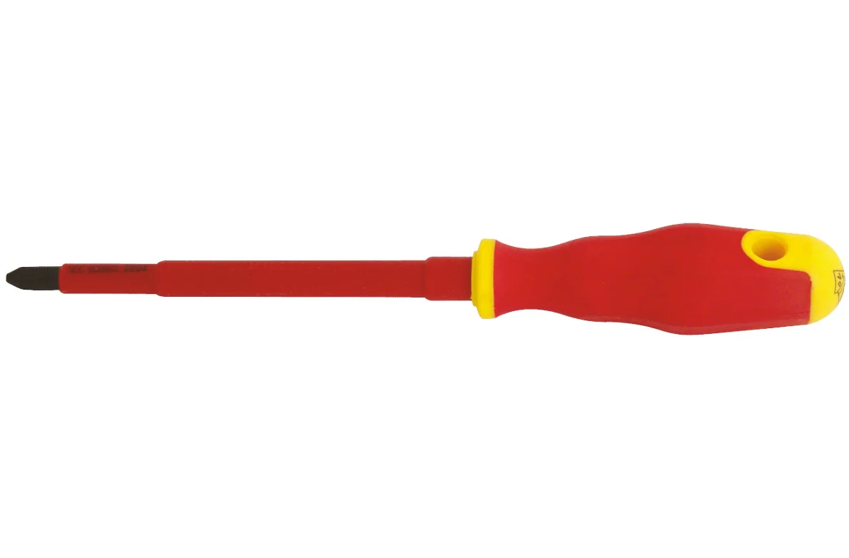 Șurubelniță Electrician 1kV(+) Cruce PH3, 150 Mm, Evotools 605088