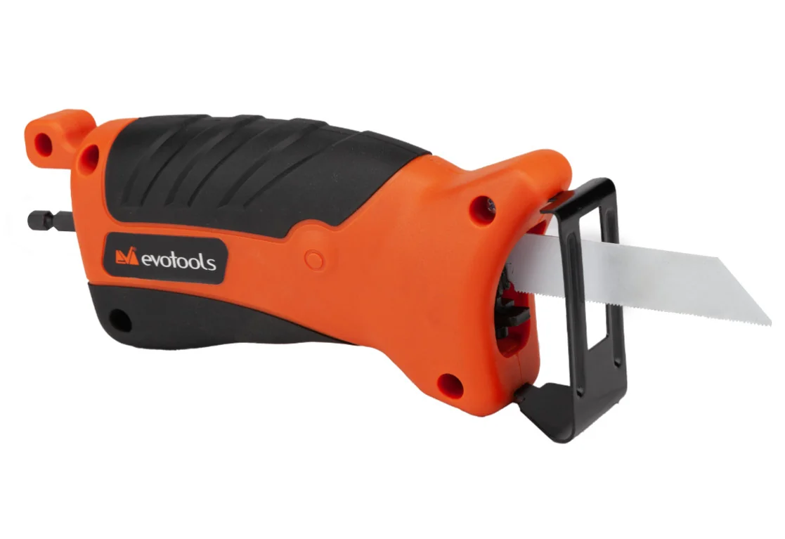 Cap Adaptor Fierastrău Sabie Pentru Mașina De Gaurit Evotools 681749