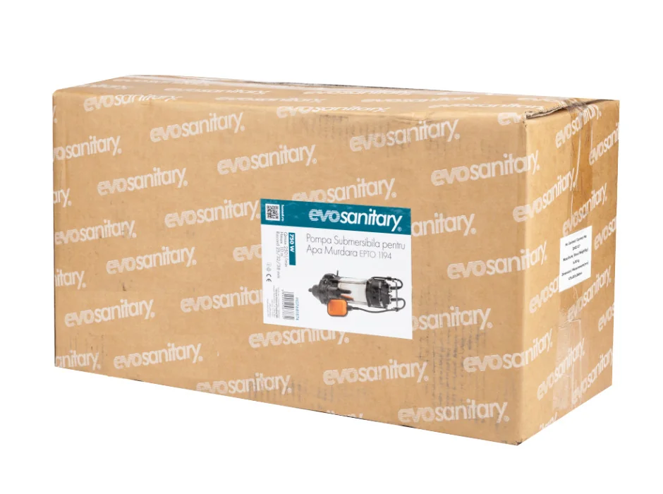 Pompa Submersibila Apa Murdara Epto 1194, 750 W, Evotools 681874