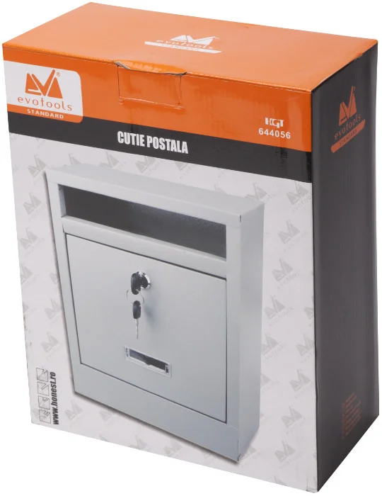 Cutie Postala 240x310x120 Cu 2 Chei Evotools 644056