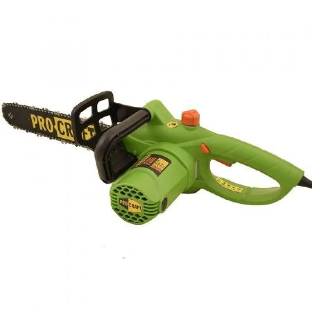 Drujba Electrica 1800W, Lama 35 Cm, 9500 Rpm, Ungere Automata, ProCraft K1800 – 1882