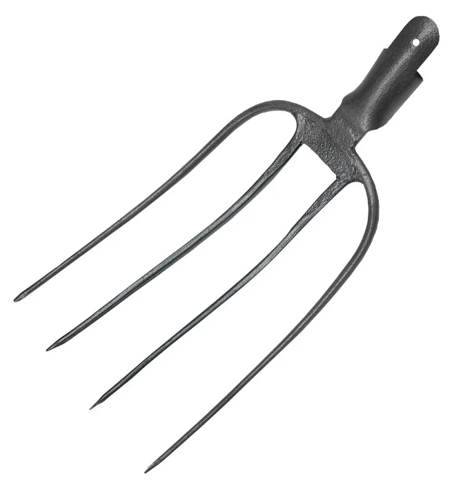 Furca Gri Carbon 200 Mm, 4 Dinti, Evotools 634188