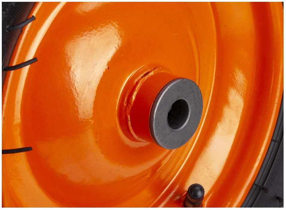 Roata Roaba Pneumatica Cu Janta Metalica Si Tepi 4.00-8; 102 mm, Evotools 674834