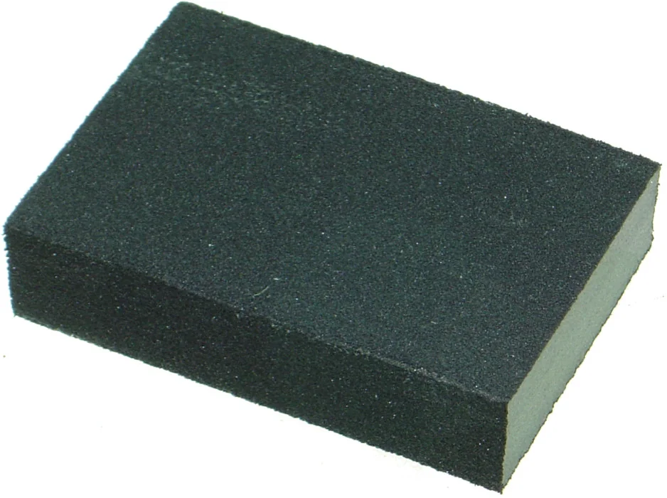 Smirghel Pe Burete 25x70x100 Mm, 100 Granulație, Evotools 675276