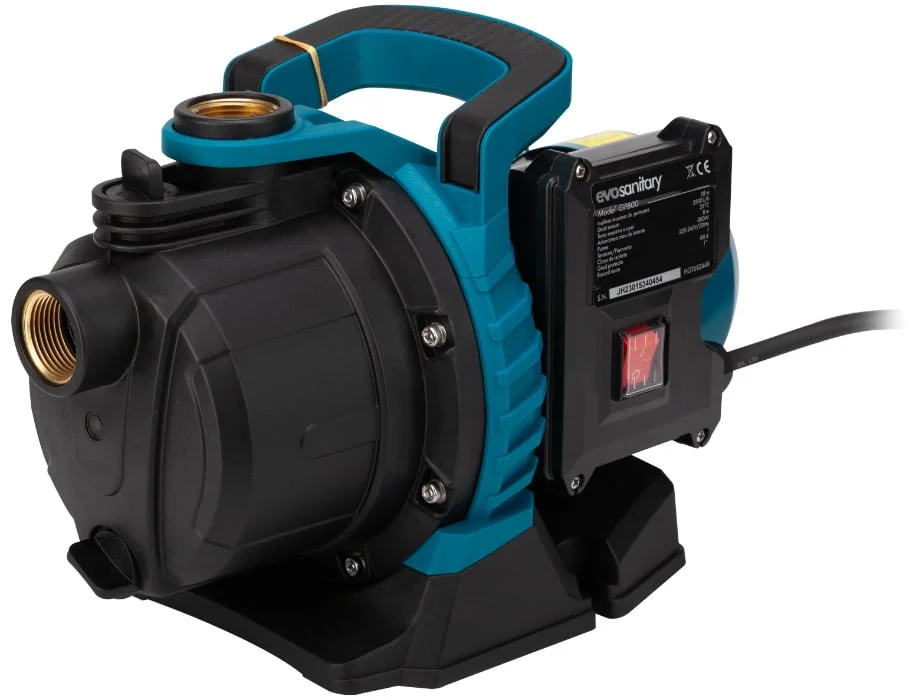 Pompa Apa De Suprafață Abs 800 W Gp800 Evotools 682449