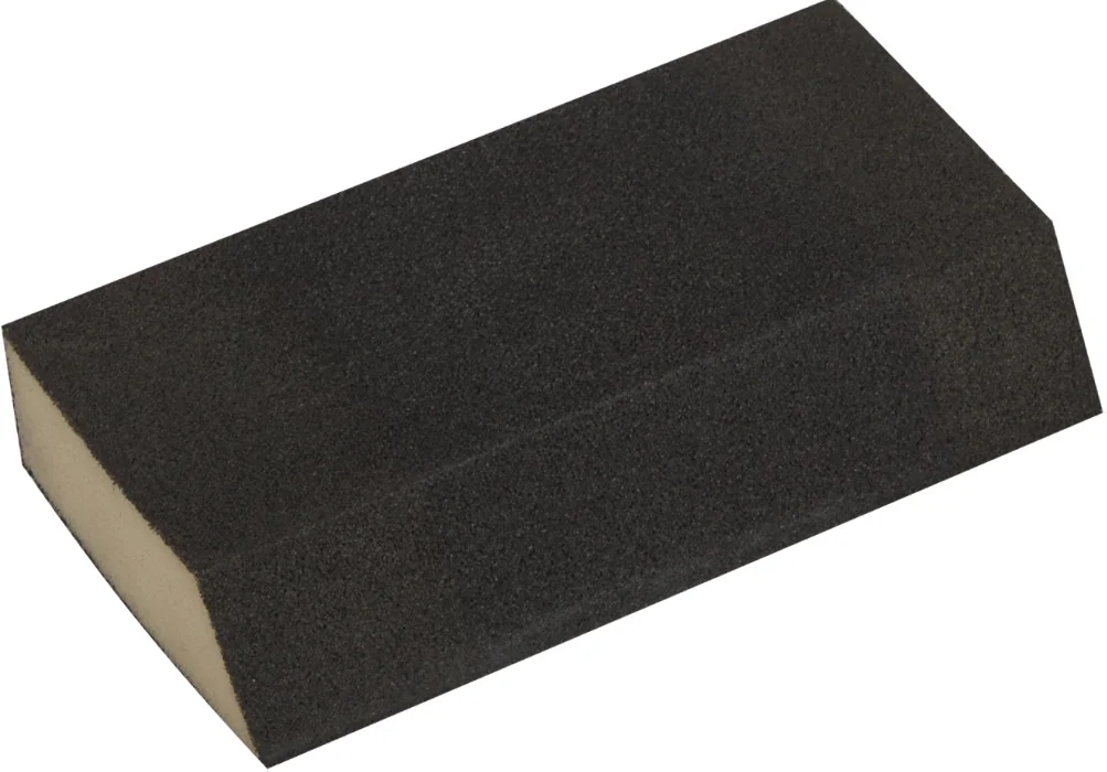 Smirghel Pe Burete Trapezoidal 25x70x40x100 Mm, 120 Granulatie, Evotools