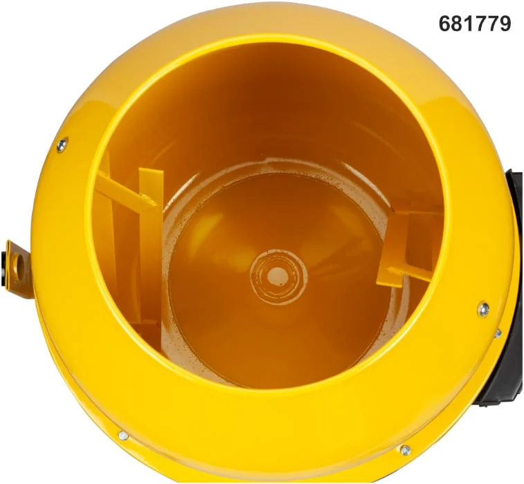 Betoniera 180L, 650W, 28 Rpm, Evotools Buildxell 681778