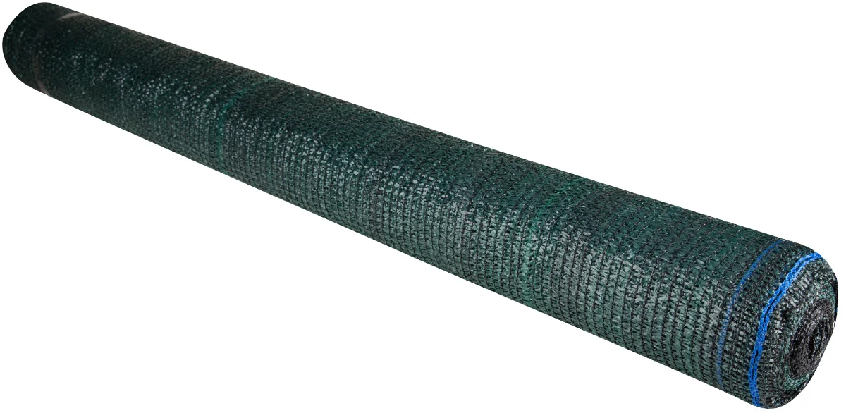 Plasa Umbrișire Verde HDPE UV 4x50 M, 35% Densitate, Evotools 678897