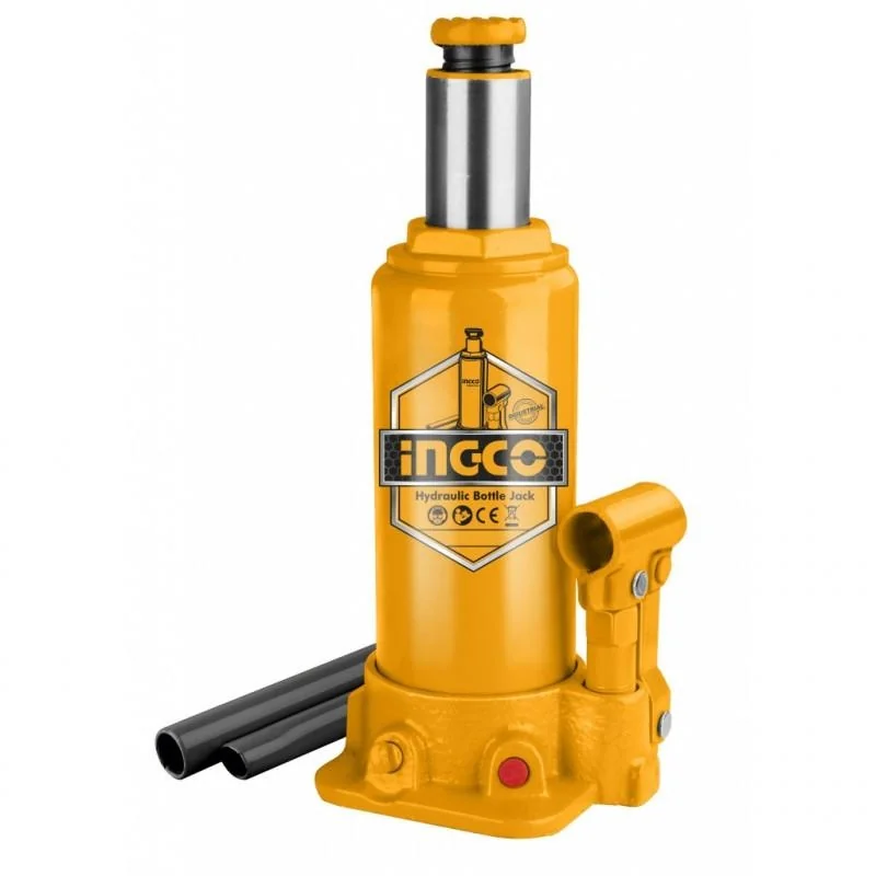 Cric Hidraulic 6 T, Supapa Siguranta, 410 Mm, Ingco Hbj602